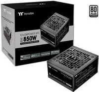 Thermaltake Toughpower SFX Platinum 850W PC-Netzteil, Schwarz - Bild 1