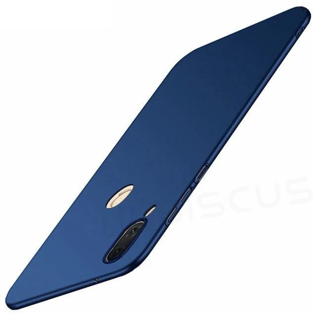 Matte Schutzhülle für Samsung Galaxy S20 Ultra 5G und weitere Modelle, Blau - Bild 1