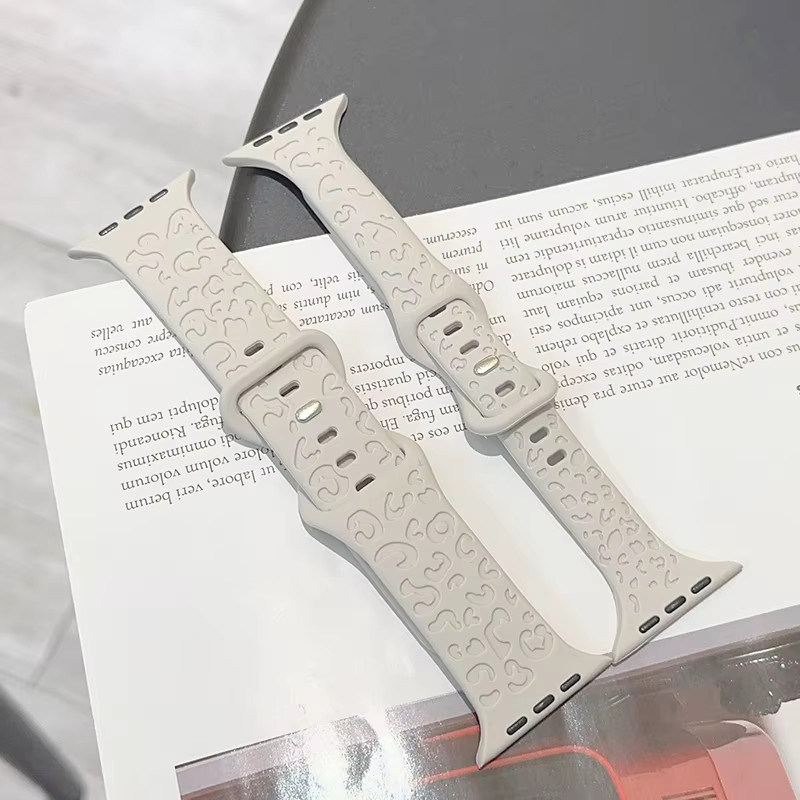 NEY Uhrenarmband Silikon, Weiß, Unisex - Bild 3