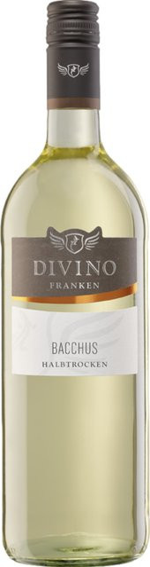 Divino Bacchus Weißwein, Franken, 2025, halbtrocken, 1 l - Bild 1