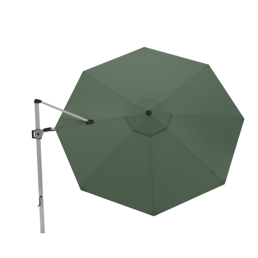 Knirps Ampelschirm Hyperion 340 in Aloe mit Aluminiumgestell und Polyesterbespannung, Durchmesser: 340 cm - Bild 2
