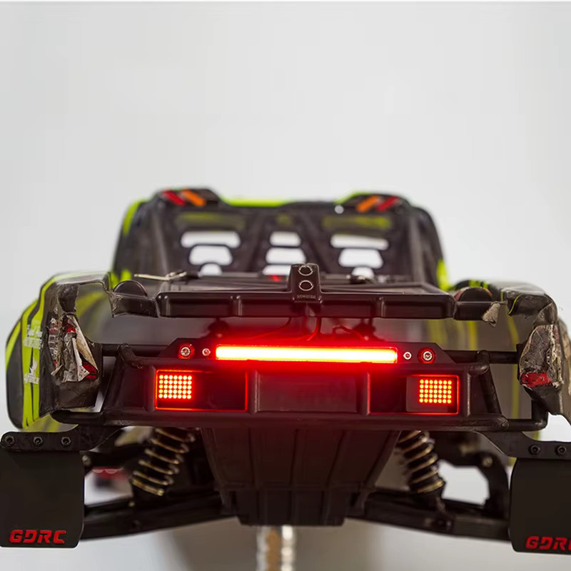 ARRMA RC Auto LED Simulations-7.4V-Dachleuchten Rücklicht Scheinwerfer, Zubehör - Bild 2