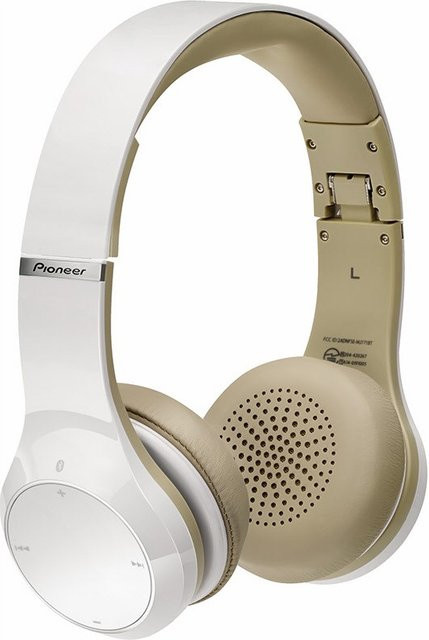 Pioneer SE-MJ771BT-W Bluetooth In-Ear Kopfhörer in Weiß - Bild 1