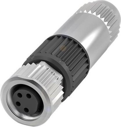 Balluff BCC02HF Sensor-Aktor-Steckverbinder unkonfektioniert in Silber - Bild 1