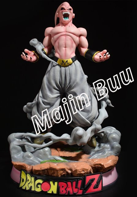 Bandai Dragon Ball Z Böser Majin Buu, Actionfigur, 46cm, Einzelfigur - Bild 1