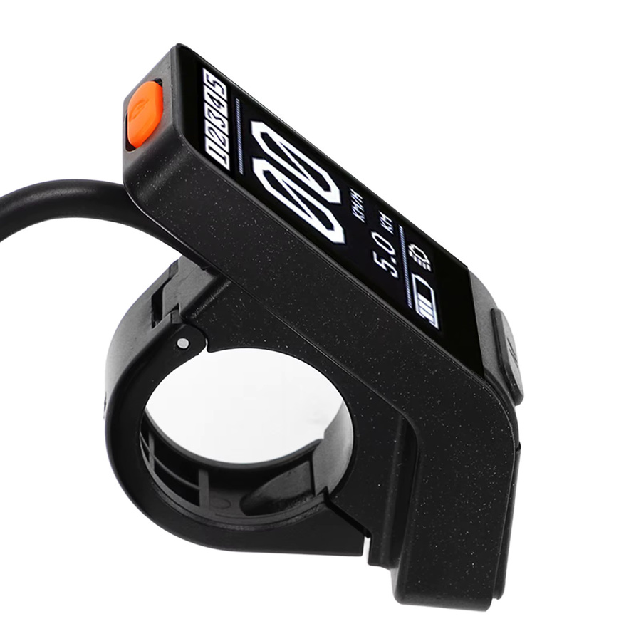 Bafang SW102 LCD Display Wasserdichtes Bedienfeld für E-Bike Mittelmotoren BBS01 BBS02 BBHD in Schwarz - Bild 4
