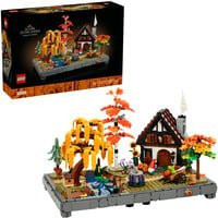 LEGO Icons Herbstlicher Landhausgarten Konstruktionsspielzeug - Bild 2