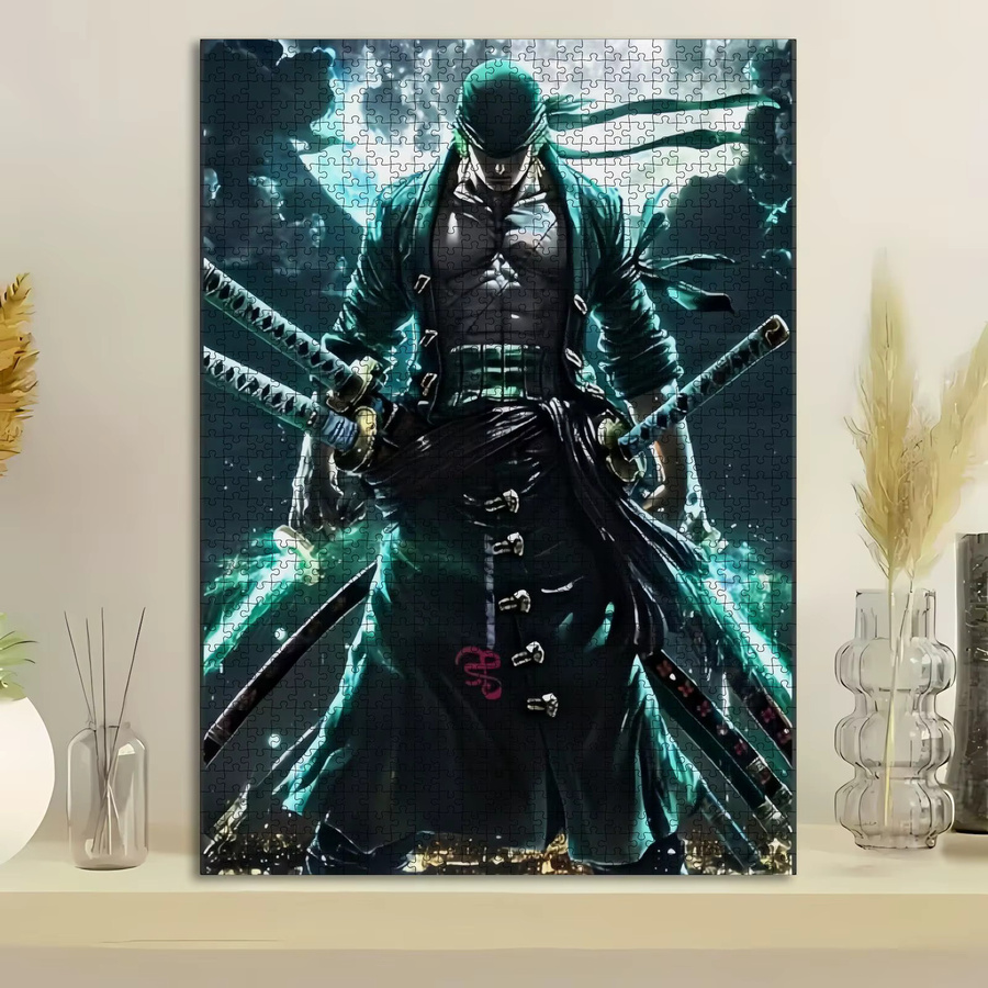 KAYOU Fantasy Anime-Ninja-Krieger Puzzle, 500 Teile - Bild 2