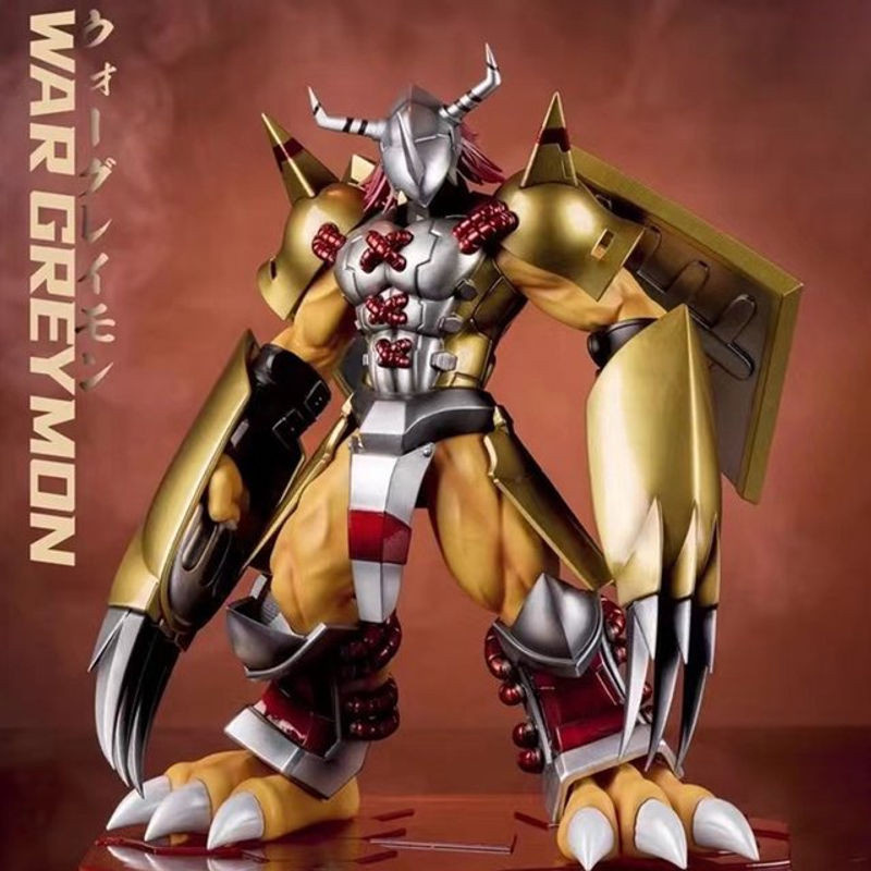 Bandai Digimon Abenteuer Greymon Actionfigur aus Kunststoff, mehrfarbig, Höhe: 21 cm - Bild 1