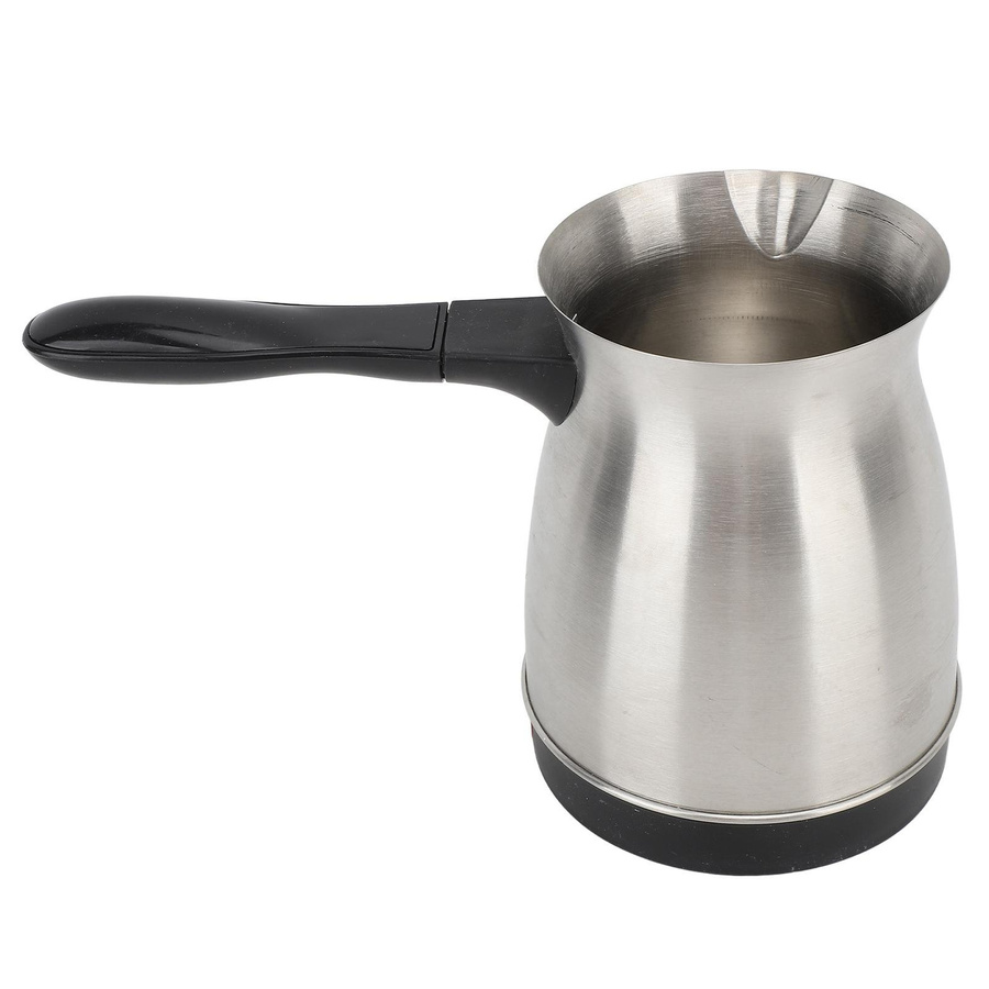 Tooarts Elektrische Türkische Kaffeemaschine aus Edelstahl in Silber, 600 ml - Bild 3