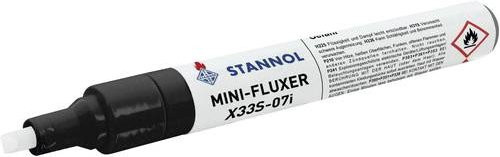 Stannol X33S-07i Flussmittelstift in Weiß, Inhalt 10ml - Bild 1