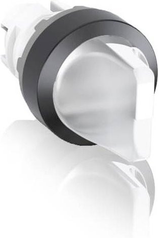 ABB M3SS7-11C Wahlschalter in Schwarz und Transparent - Bild 1