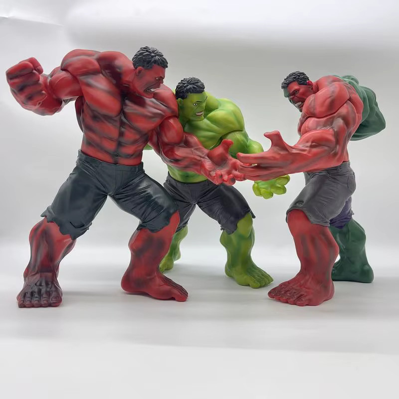 Hot Toys Marvel Hulk, Figur, 20 cm, bewegliche Puppe - Bild 2