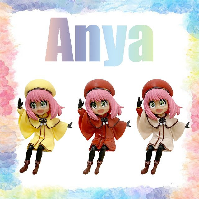 Bandai Spy X Family Anya Forger, Actionfigur, Kunststoff, Bunt / Mehrfarbig - Bild 1