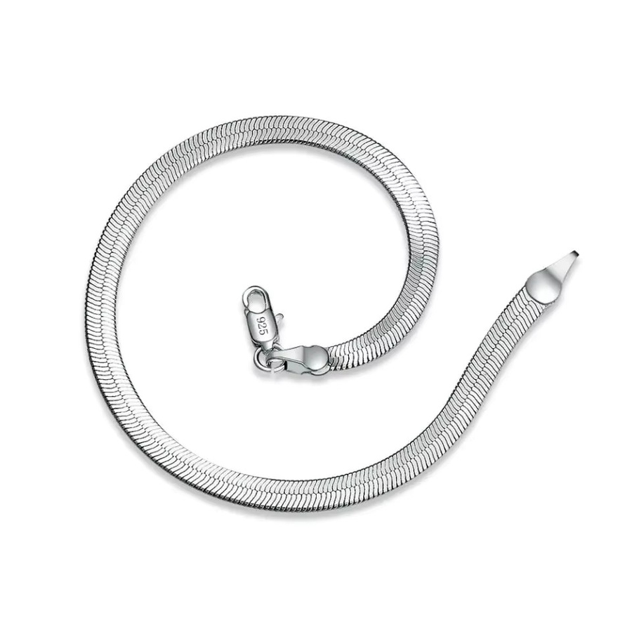 URMYLADY Armband 925 Silber, 4 mm, Unisex - Bild 2