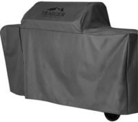 Traeger Woodridge Elite/Pro Abdeckhaube aus Polyester für Pellet Grill in Schwarz und Grau - Bild 1