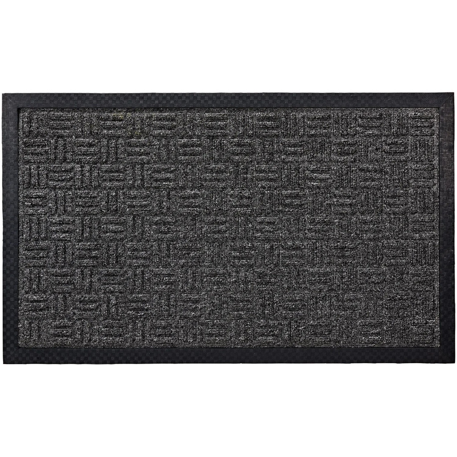 OBI Fußmatte Grau aus Polypropylen mit rutschfester Unterseite B/T: 75 x 45 cm - Bild 2