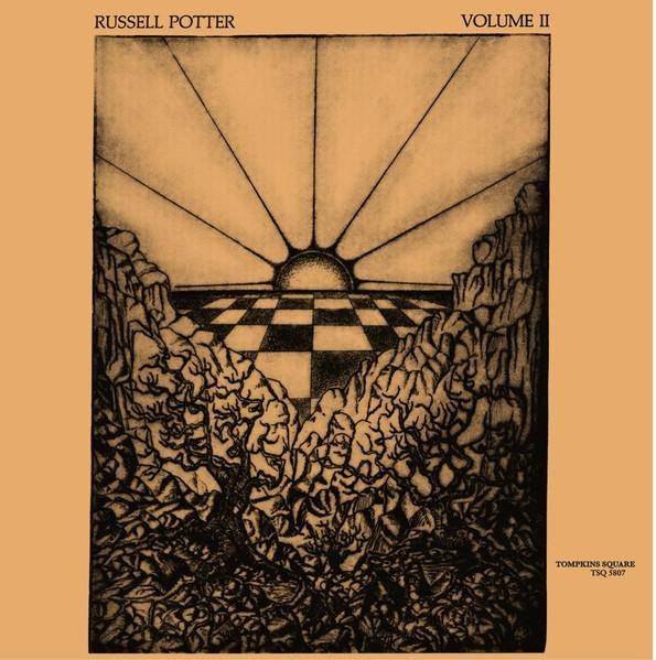 Russell Potter - Volume II: Weder Hier Noch Dort LP Schallplatte von Tompkins Square (Folk, 2021, Brown) - Bild 1