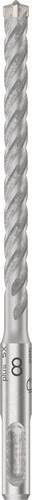 Bosch SDS-Plus Hammerbohrer mit Carbide-Spitze, 10er Set, Farbe: Silber, Durchmesser: 8 mm - Bild 1
