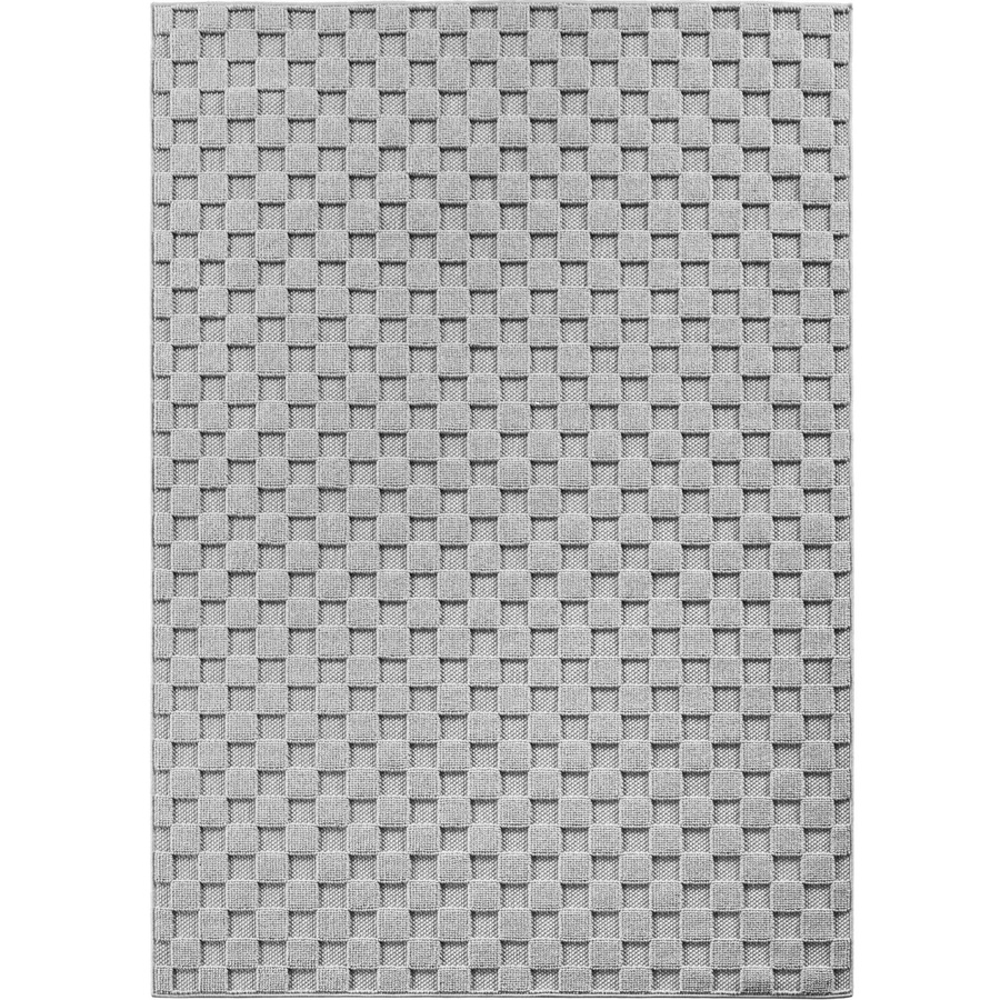 Ayyildiz Kurzflorteppich Helix Silber modern B/H/L: 280 x 0,7 x 370 cm - Bild 2