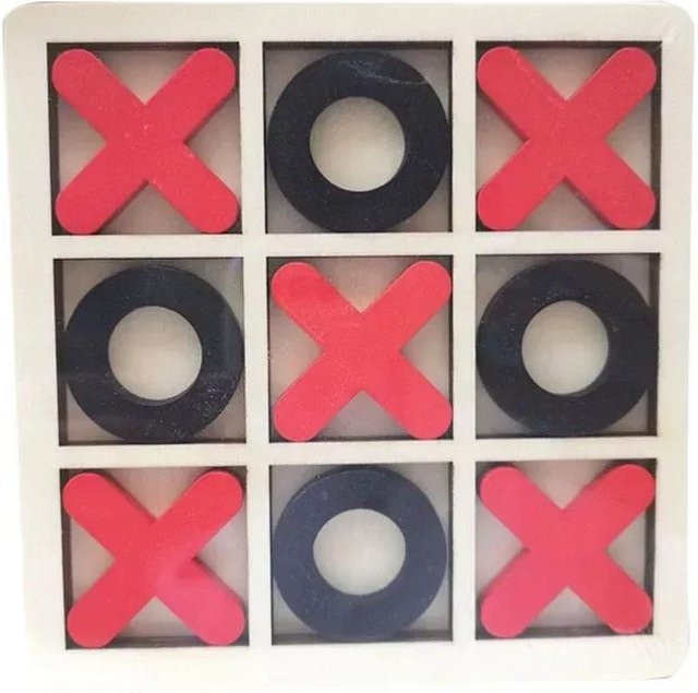 Montessori Mini Schach, Brettspiel, Holz, ab 3 Jahre - Bild 1