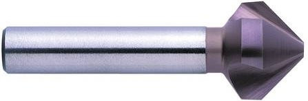 Exact Kegelsenker 15mm HSS TiCN Zylinderschaft in Silber - Bild 1