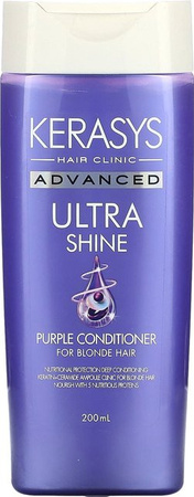 Kerasys Advanced Ultra Shine Conditioner, 200 ml, coloriertes Haar