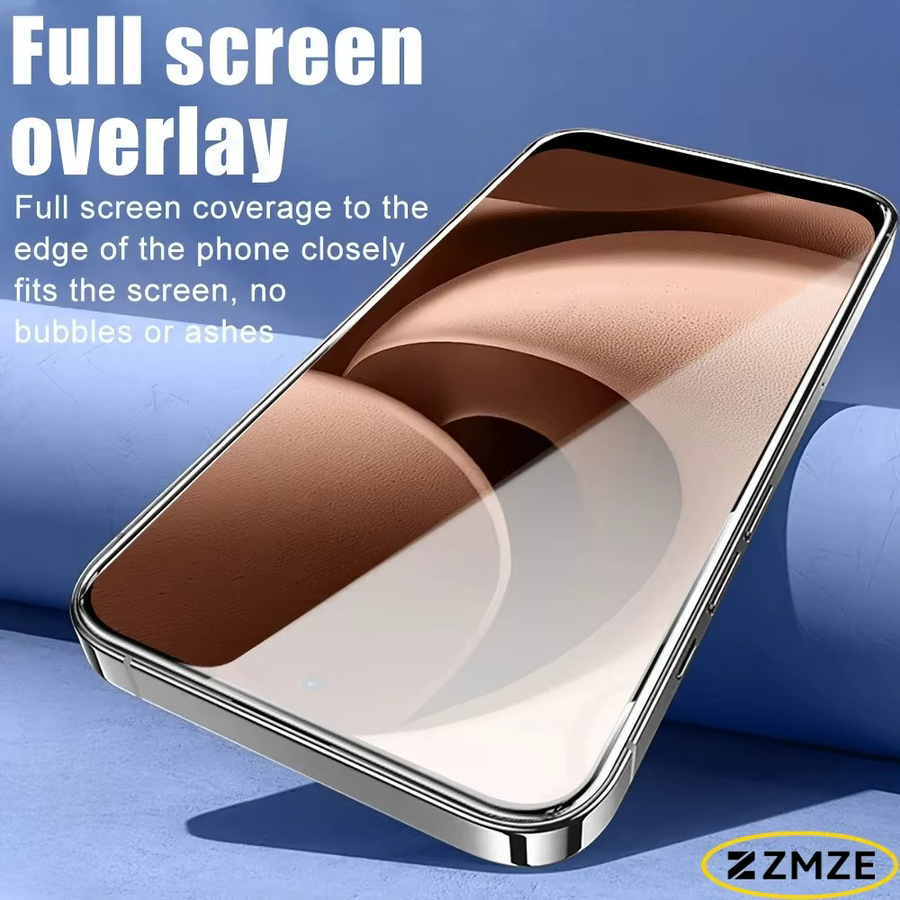 3er-Pack SnakeGlass HD Panzerglas Displayschutzfolie für Motorola Moto G45 G42 G41 G40 Fusion G36 G35 G34 G32 G31 G30 transparent - Bild 5