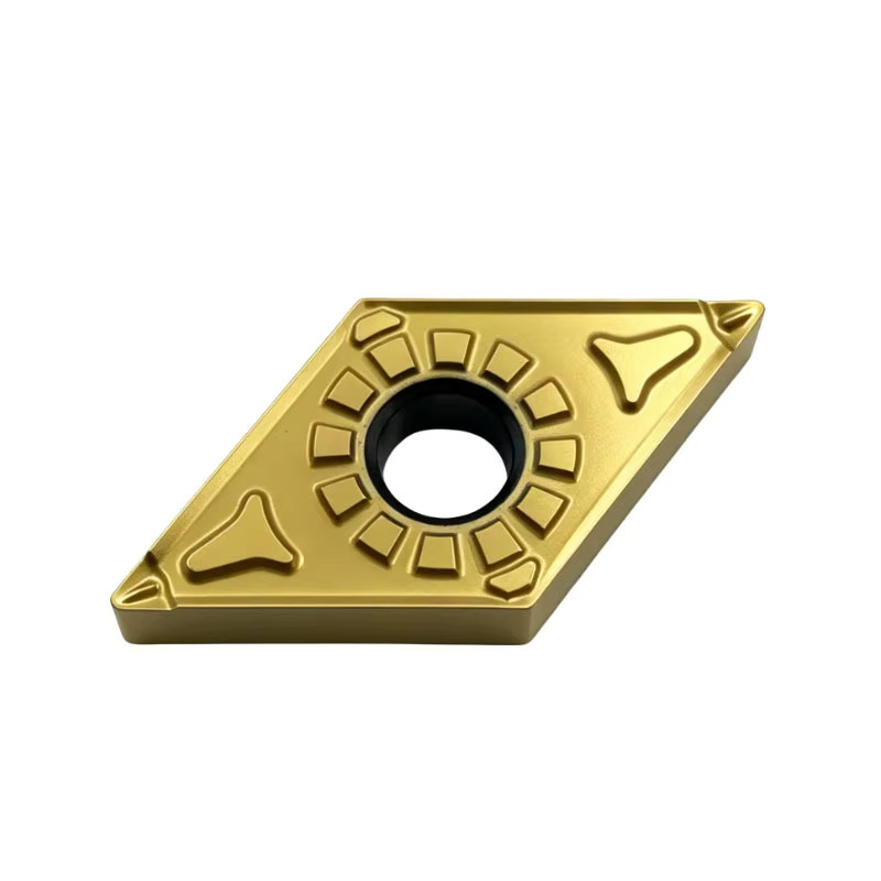 10 Stück ZIMICNC DNMG150404 DNMG150408 Indexierbare 55-Grad-Rhombus-Drehwerkzeugeinsätze aus Metall-Keramik für CNC in Multicolor - Bild 2
