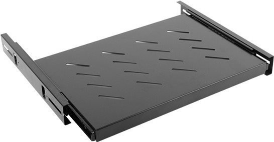 Lanberg AK-1006-B Verstellbares Rack Regal in Schwarz - Bild 1