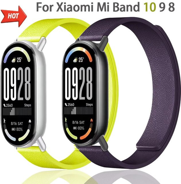 Xiaomi Uhrenarmband Silikon, Magnet, Gelb, Unisex - Bild 1