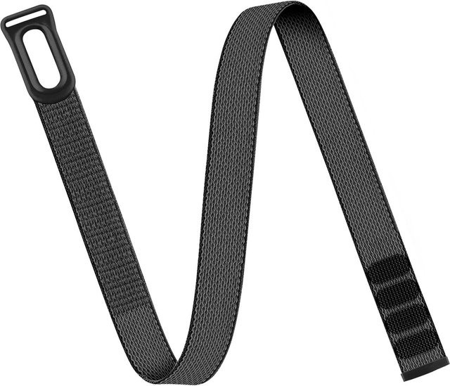 Fitbit Uhrenarmband Nylon Gewebt, Schwarz, Unisex - Bild 1