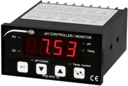 PCE Instruments PCE-PHC 10 pH-Messgerät in Schwarz - Bild 1