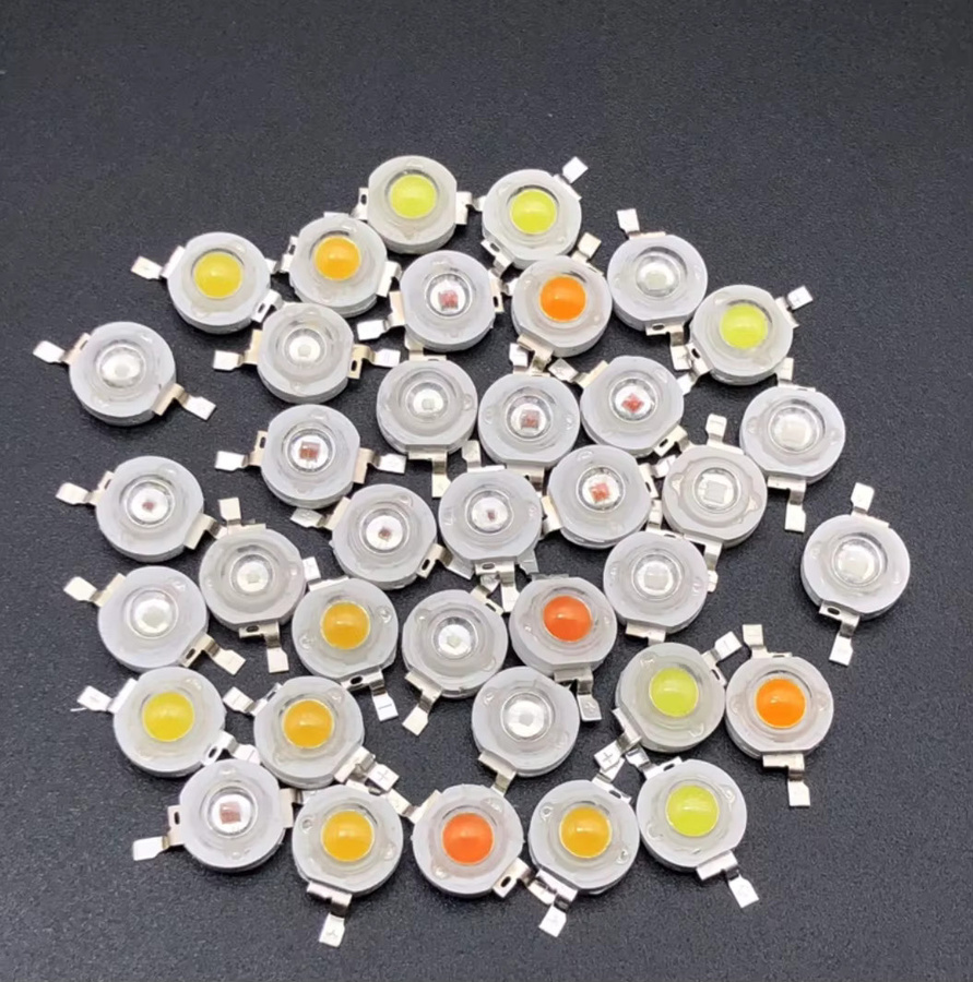 SUNSPURT Hochleistungs-LED-Perlen mit 20 mm schwarzer Sternplatine, Vollspektrum in Weiß, Warmweiß, Grün, Blau, Tiefrot 660 nm und Königsblau - Bild 2
