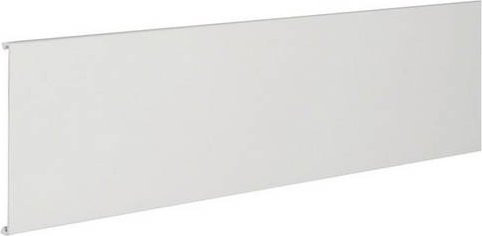 Hager HNG1002 Oberteil aus Kunststoff in Grau, Länge: 200 cm, Breite: 10 cm - Bild 1
