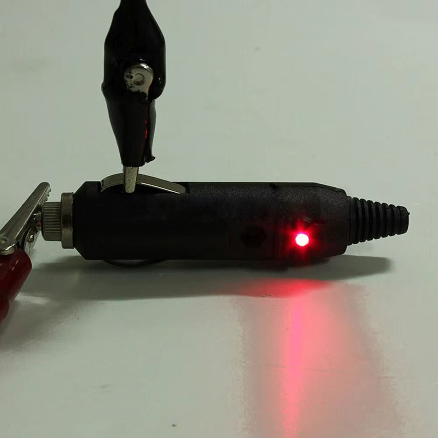 LED Zigarettenanzünder Adapter 20A für Auto und Van, 12V/24V Steckverbinder in Schwarz - Bild 4