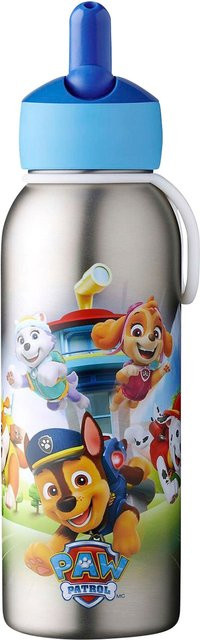 Mepal Campus Thermoflasche Flip-Up in Silver Multicolour, 350 ml - Bild 1