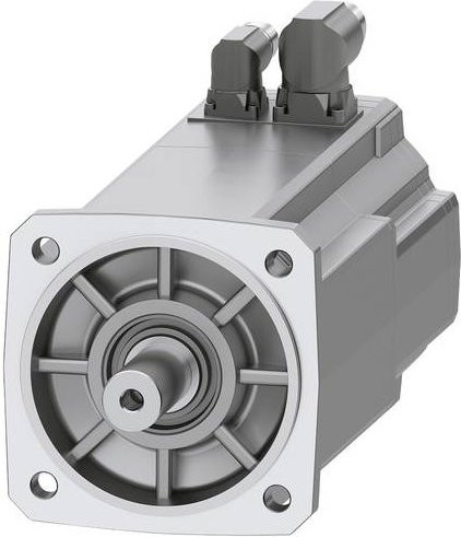 Siemens Servomotor 1FK2106-4AF10-1SA0 in Silber - Bild 1