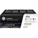 HP 410X Toner Multipack CF252XM mit Cyan, Magenta und Gelb für Laserdrucker - Bild 2