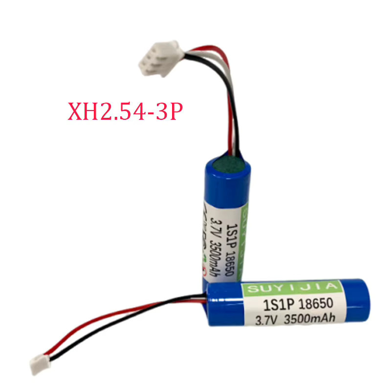 SUYIJIA Li-Ion Akku-Pack 1S1P 18650 mit 3500 mAh, 3,7 V, Blau, XH2.54-3P Anschluss für DIY-Projekte wie LED-Angellichter oder Bluetooth-Lautsprecher - Bild 2