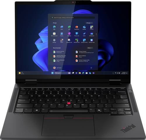 Lenovo ThinkPad T14s 2-in-1 Gen 1 Notebook Schwarz mit Intel Core Ultra 7 255U, 14 Zoll WUXGA Touch, 32GB RAM, 1TB SSD, Windows, QWERTZ - Bild 2