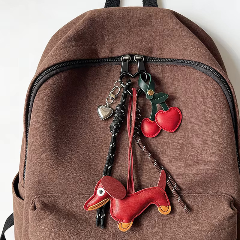 Yogodlns Taschenanhänger, Damen, Dackel - Bild 3