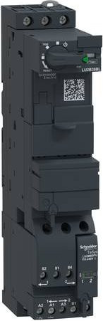 Schneider Electric LU2B38BL Wendestarter in Schwarz mit Schraubanschluss - Bild 1