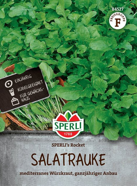 SPERLI Salatrauken-Samen Rocket - Bild 1