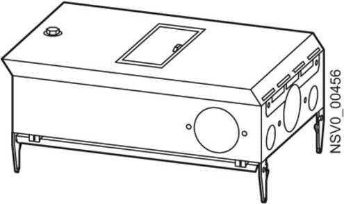 Siemens Abgangskasten BVP:262452 BD2-AK02M2/A323N Lichtgrau 3polig 32A 16mm² 400 V/AC - Bild 1