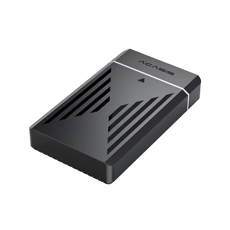 ACASIS USB 3.0 zu SATA HDD SSD Gehäuse für 2,5 und 3,5 Zoll Festplatten, Schwarz, bis zu 24 TB Kapazität - Bild 6
