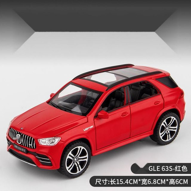 Linyi toy car AMG GLE 63 S SUV, Legierungsauto-Modell, 1:32, Metall, ab 14 Jahre - Bild 1