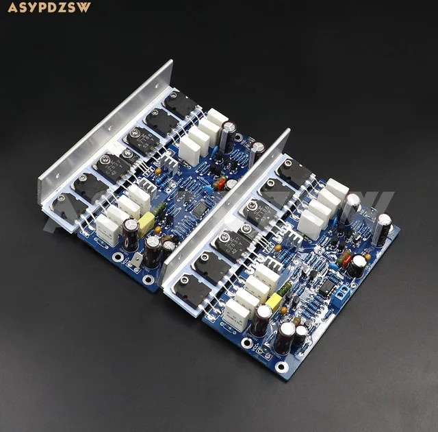 2 CH L25 Integrierte Leistungsverstärker-Fertigplatine mit KTB817 KTD1047 2SA1186 2SC2837 für 2x 250 W bei 8 Ohm - Bild 1