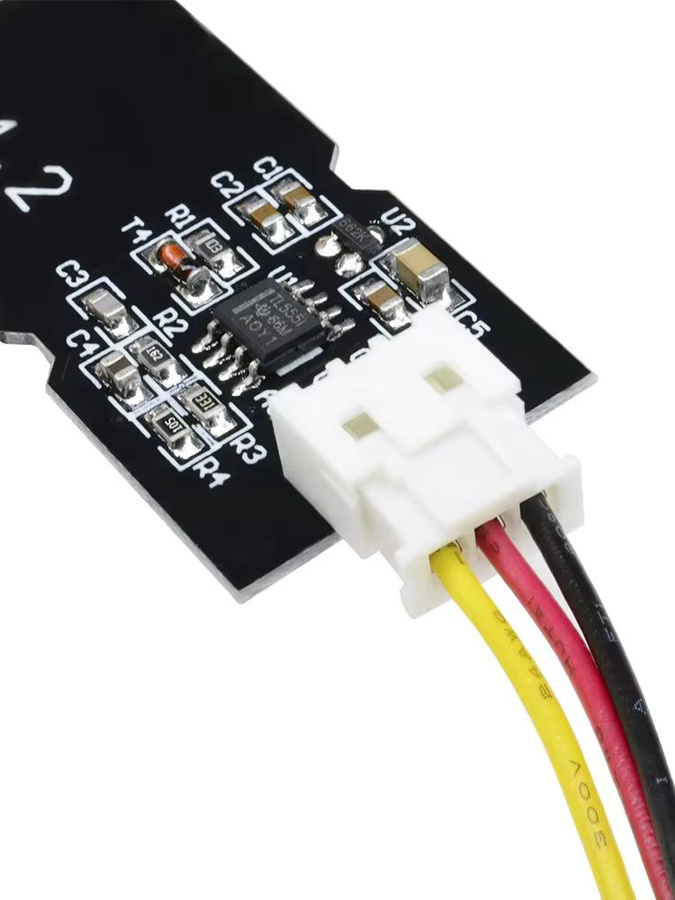 diymore Kapazitiver Bodenfeuchtesensor-Modul mit NE555-Chip für Arduino zur Feuchtigkeitserkennung in Schwarz - Bild 4