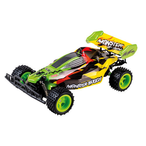 HAPPY PEOPLE Monster Buggy, Spielzeugfahrzeug, bunt, 2,4 GHz - RTR, gefedert - Bild 2